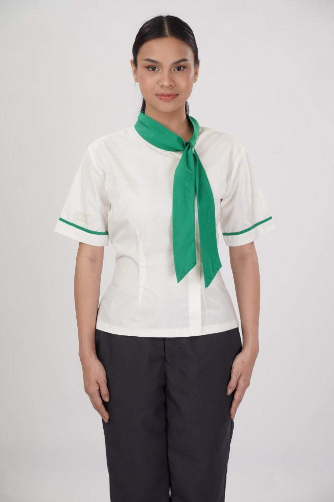 Skilled sewers at Uniform Division Learning Lab Philippines