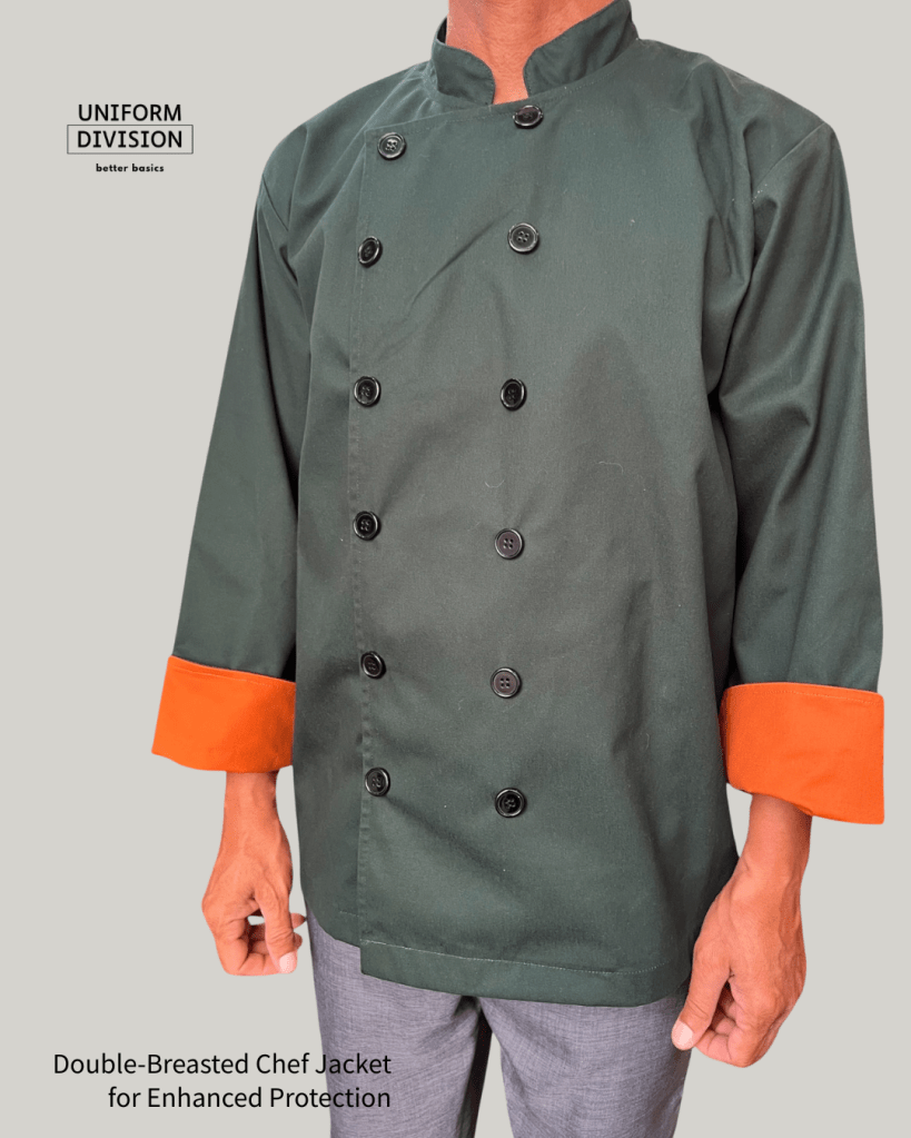 Custom uniforms for Kitchen staff